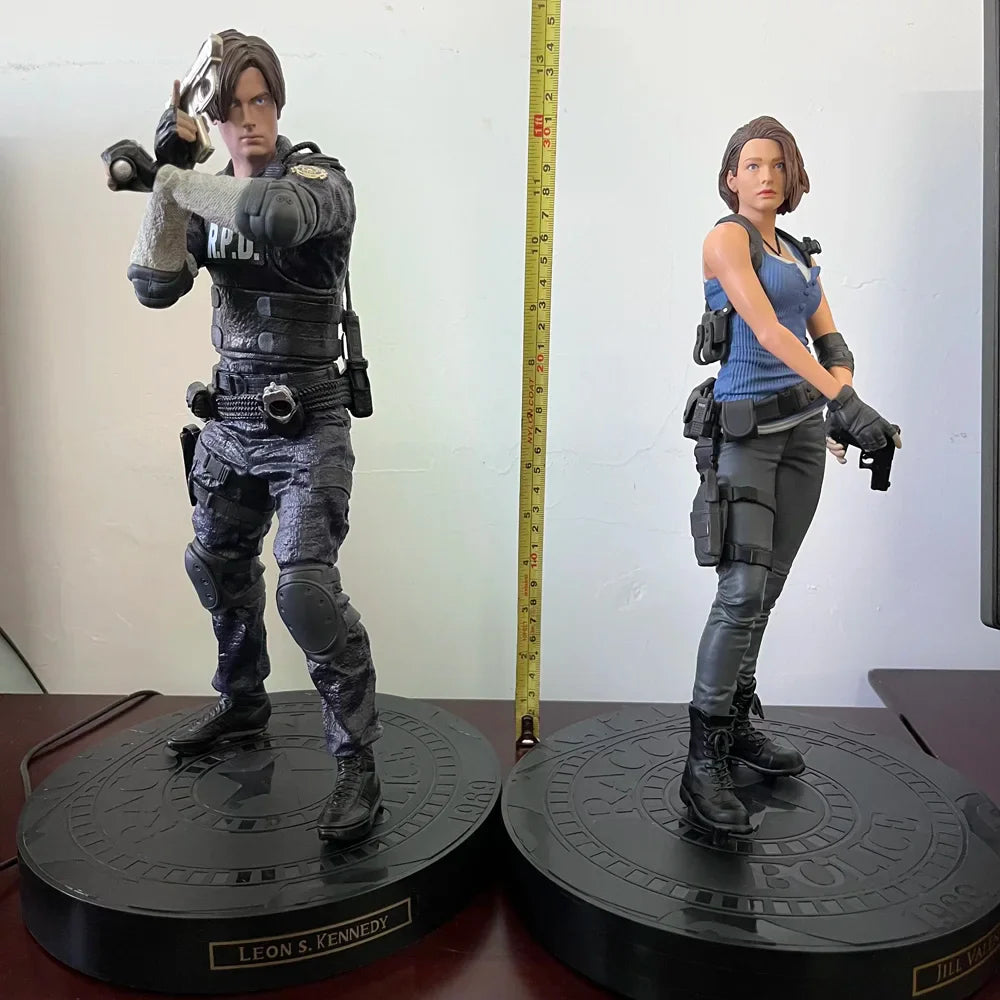 Biohazard JILL VALENTINE Leon Scott Kennedy Ada Wong Anime Figure Evil Game Model Toy Collection Birthday Gifts