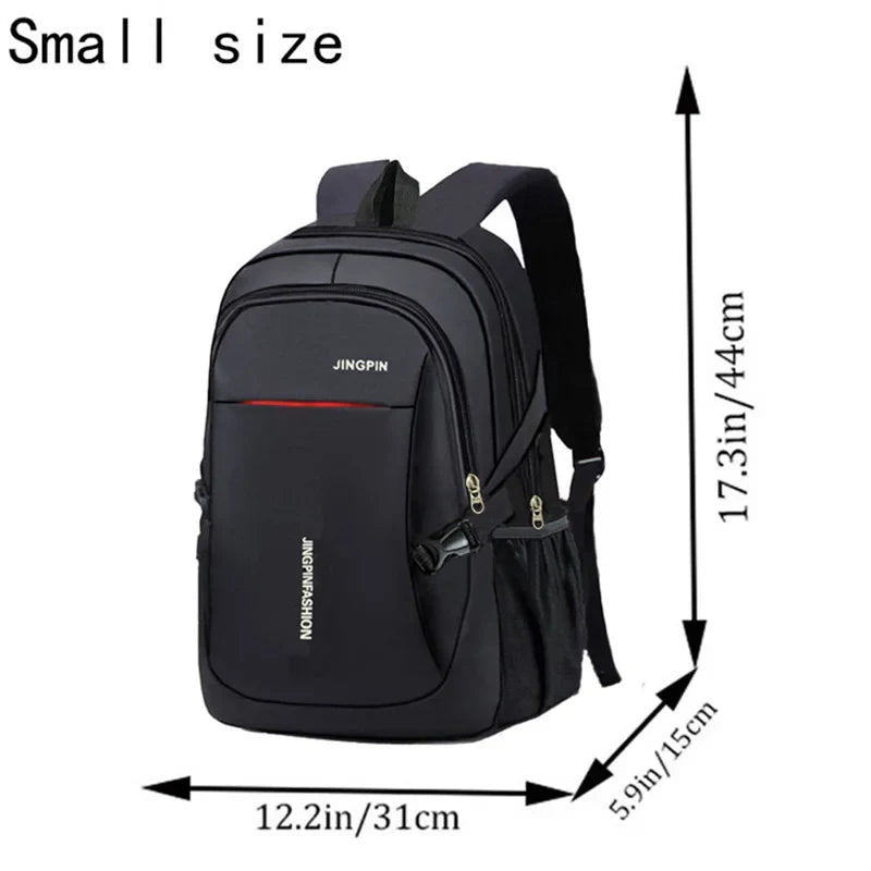 Men's and Women's Casual Canvas Briefcase - Simple Dual-Shoulder Bag - Korean Version - Laptop Travel Bag