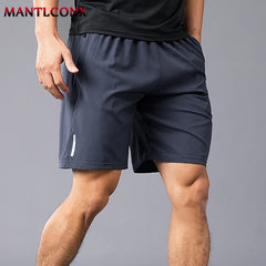 3XL Quick Dry Jogging Fitness Shorts Men Sports Bottoms Thin Breathable