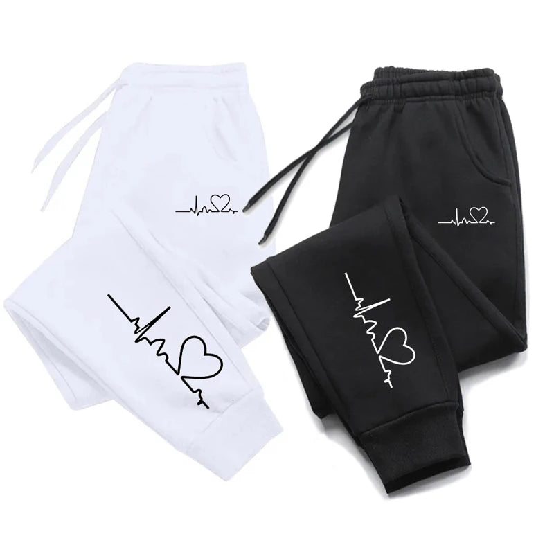 Daily Joggers Fashion Baggy Pants Women Casual Sweatpants Comfortable Fitness