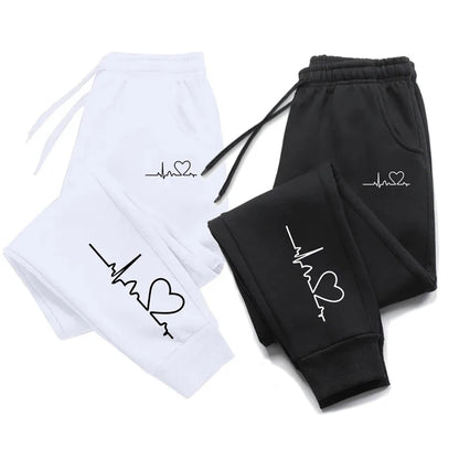 Daily Joggers Fashion Baggy Pants Women Casual Sweatpants Comfortable Fitness