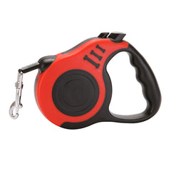 Meters 5 Meters Retractable Dog Leash Pet Leash Traction Rope Belt Automatic Flexible