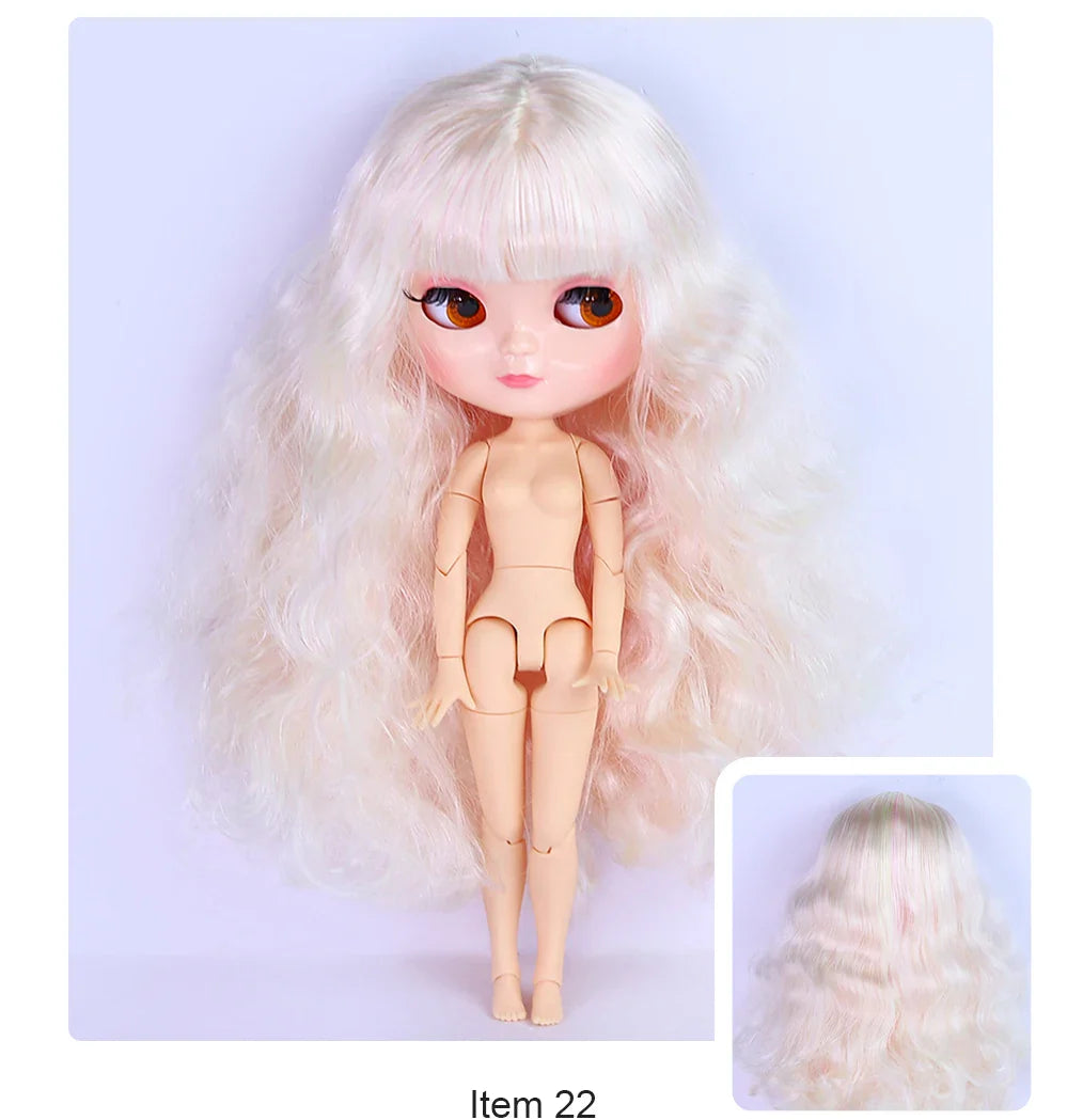 DBS ICY bjd doll 1/6 toy natural skin C-cup azone body joint body 30cm nude doll anime