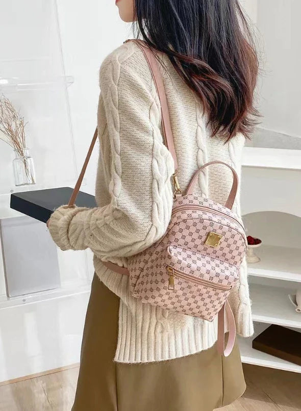 Classic Women Backpack Fashion School Bags Female Daily Shopping Girl Backpacks