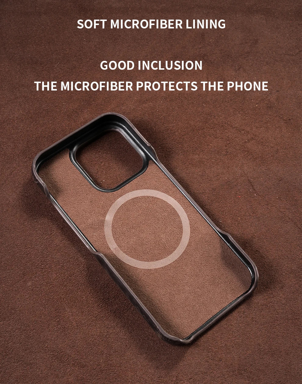 Magsafe Case for iPhone 17 Air 16 15 Pro Max Retro Luxury Full Grain Cowhide Genuine Oiled PULL-UP Leather Magnetic Cover