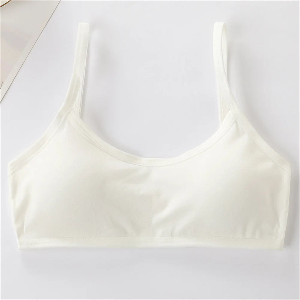 Girls Underwear Without Steel Rings Thin Cotton And Sports Bra