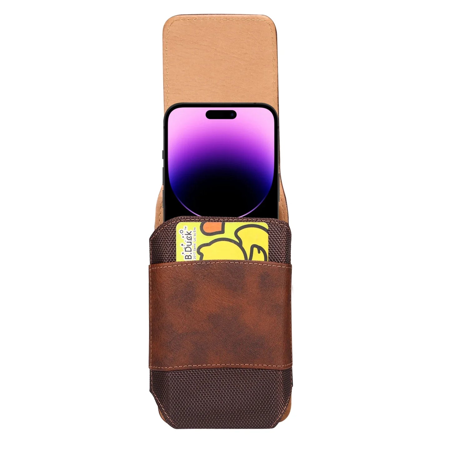 Universal Leather Men Waist Bag Mobile Phone Belt Clip Case For iPhone Samsung Galaxy Xiaomi Redmi Poco Oppo 7 Pro Holster Pouch