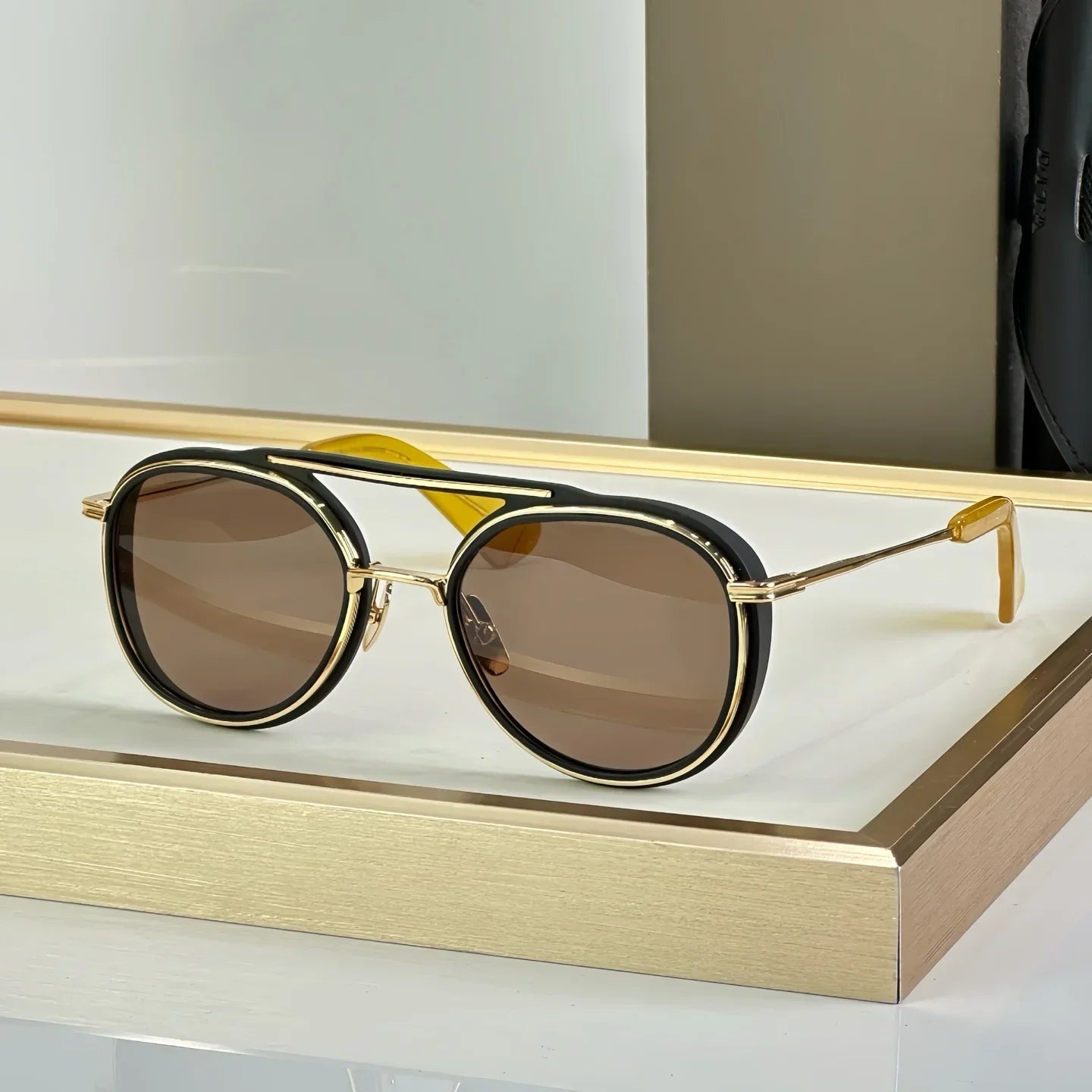 ADITA SPACECRAFT SIZE 52-21 Top Quality Sunglasses for Men Classic Women Luxury Designer sun glasses UV400 With box