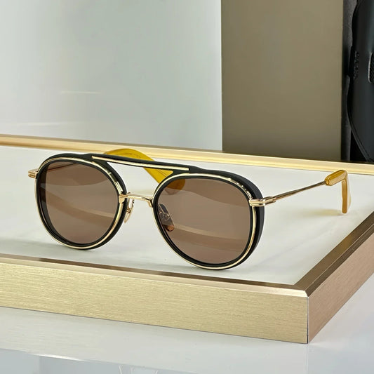 ADITA SPACECRAFT SIZE 52-21 Top Quality Sunglasses for Men Classic Women Luxury Designer sun glasses UV400 With box