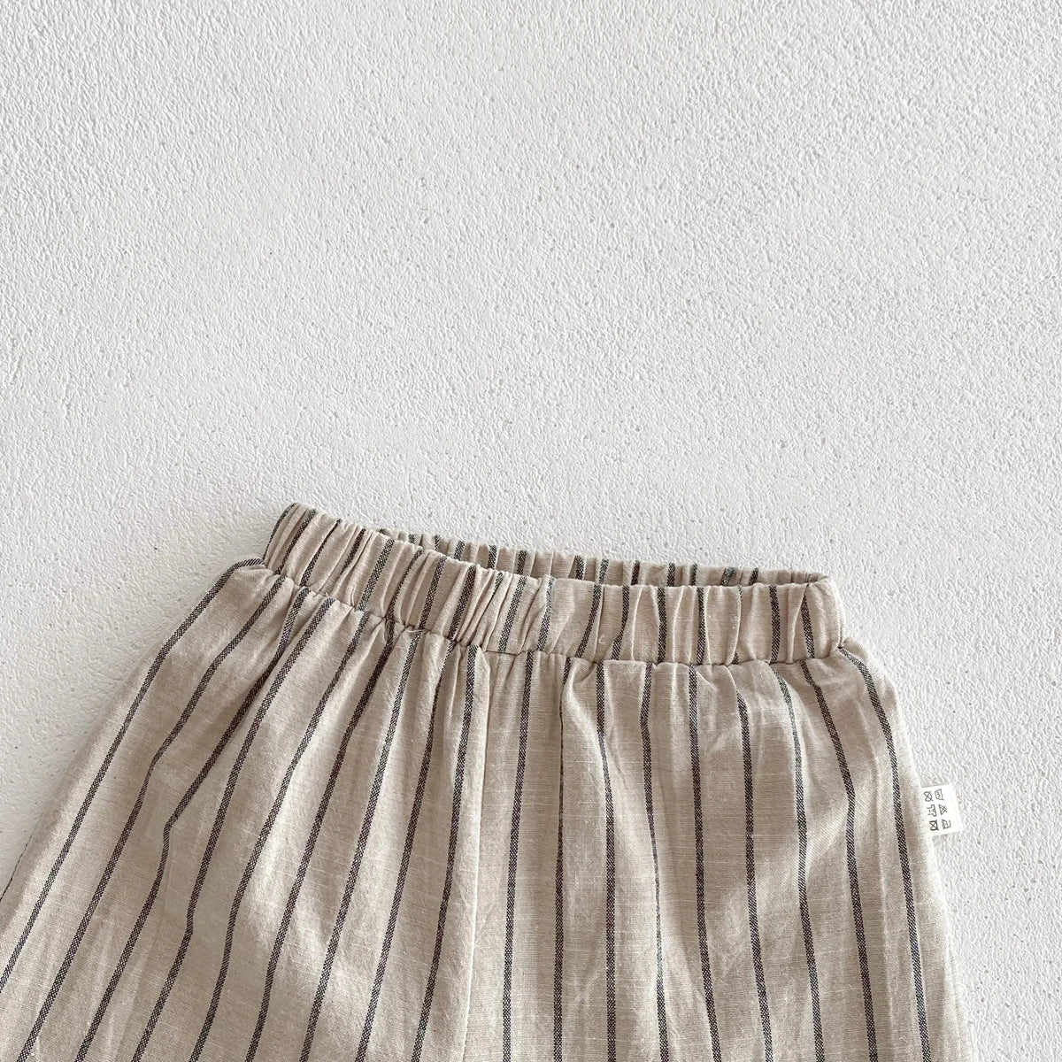 1-5 Years Old Kids Boys Clothes Summer Kids Boys Suit Cotton Striped Baby Boys Short Sleeved Shorts Set