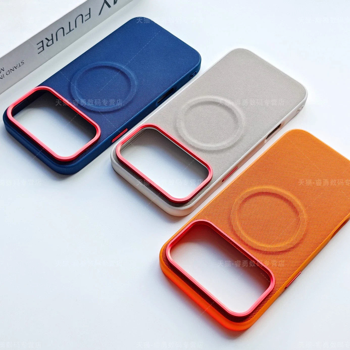 For iPhone 17 Pro Max 17Pro iPhone17 Case Leather Magnetic Magsafe Back Cover For iPhone 17 Pro Shell Bumper Funda