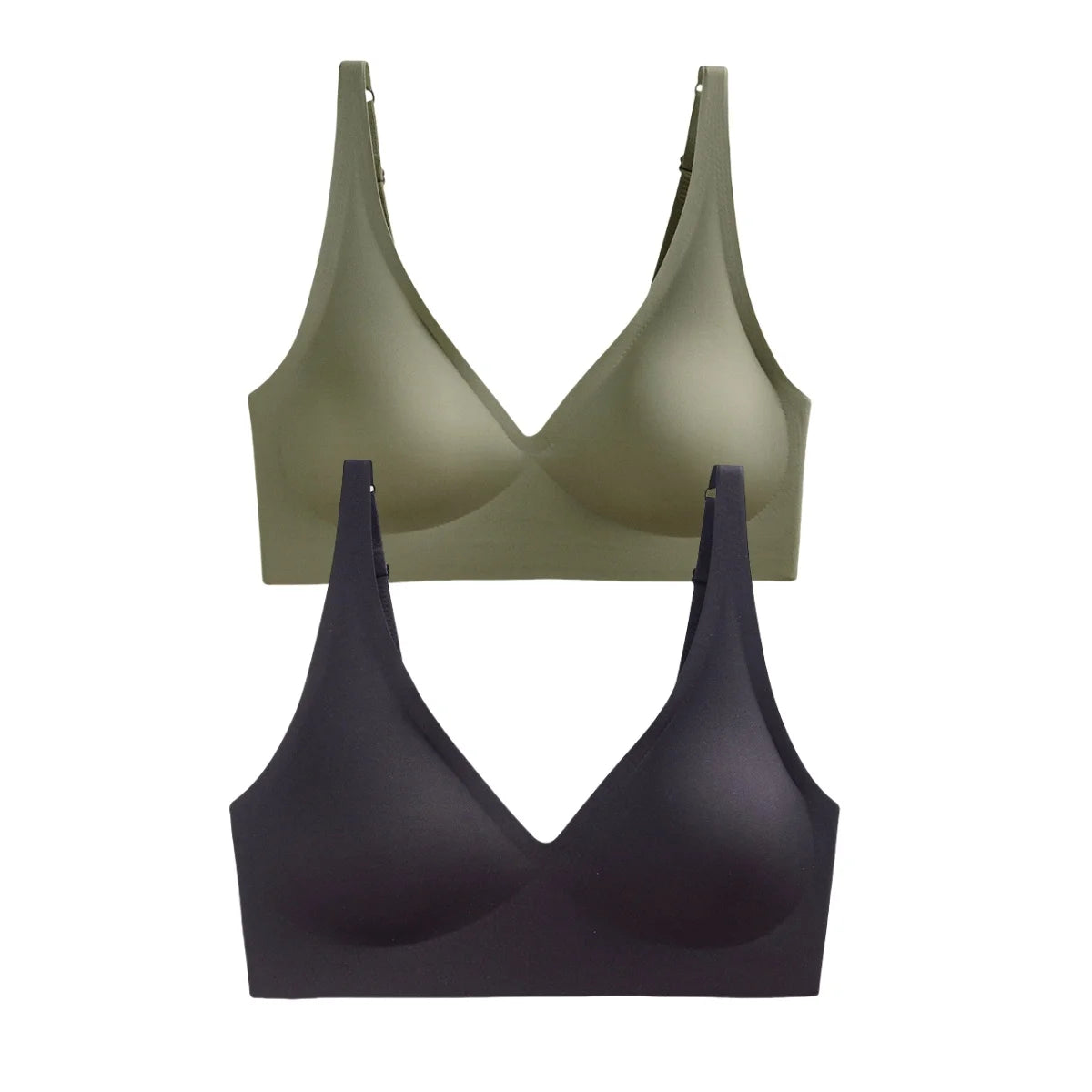 Bra Women Underwear Wireless Brassiere Soft Padded Intimate Female Push Up