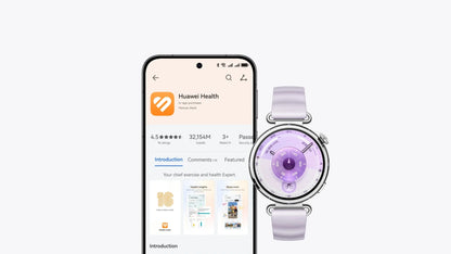 HUAWEI Watch GT 6 Smartwatch,Up to 21-Day Battery Life,Global Version,Buit-in Map,Replay Message,compatible with iOS and Android