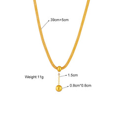 Stainless Steel Geometry Star Moon Butterfly Pendant Multilayer Chain Choker Necklace