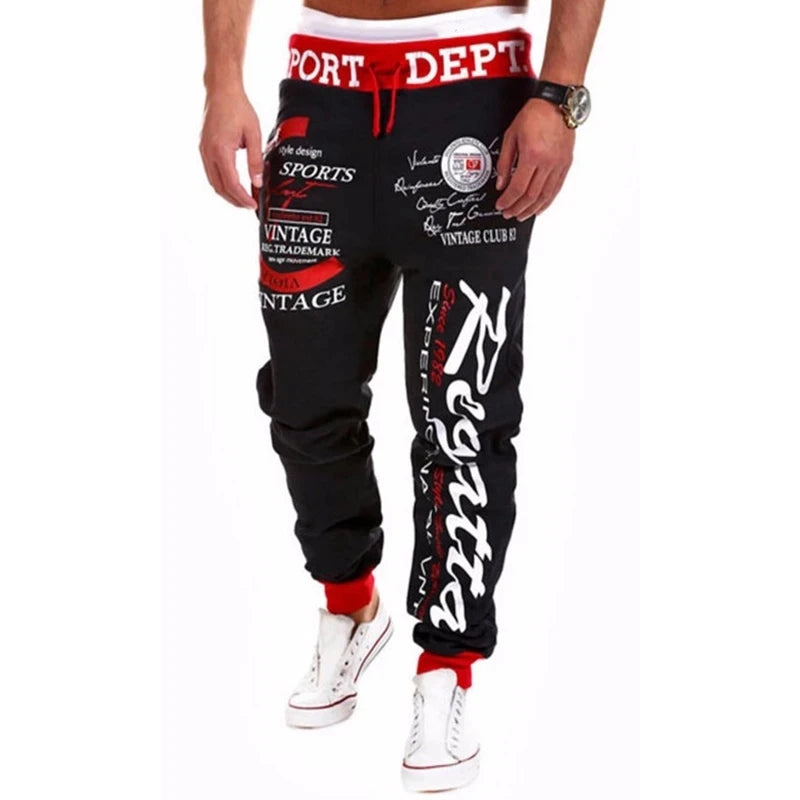 men's pants sweatpants Hip Hop joggers cargo pants men casual pants fashion