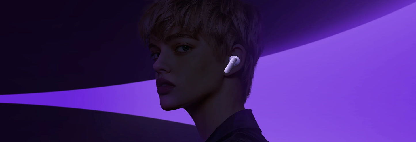 Global Version realme Buds Air 7 TWS Earphone 52dB Noise Cancellation 52 Hours Battery Life 12.4mm Bass Driver LHDC 5.0 IP55