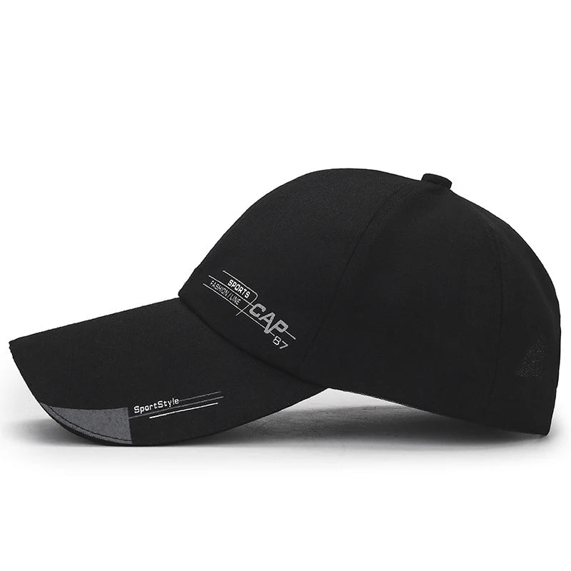Outdoor Sunscreen Sports Men's Caps Fashion Canvas Unisex Baseball Caps Simple
