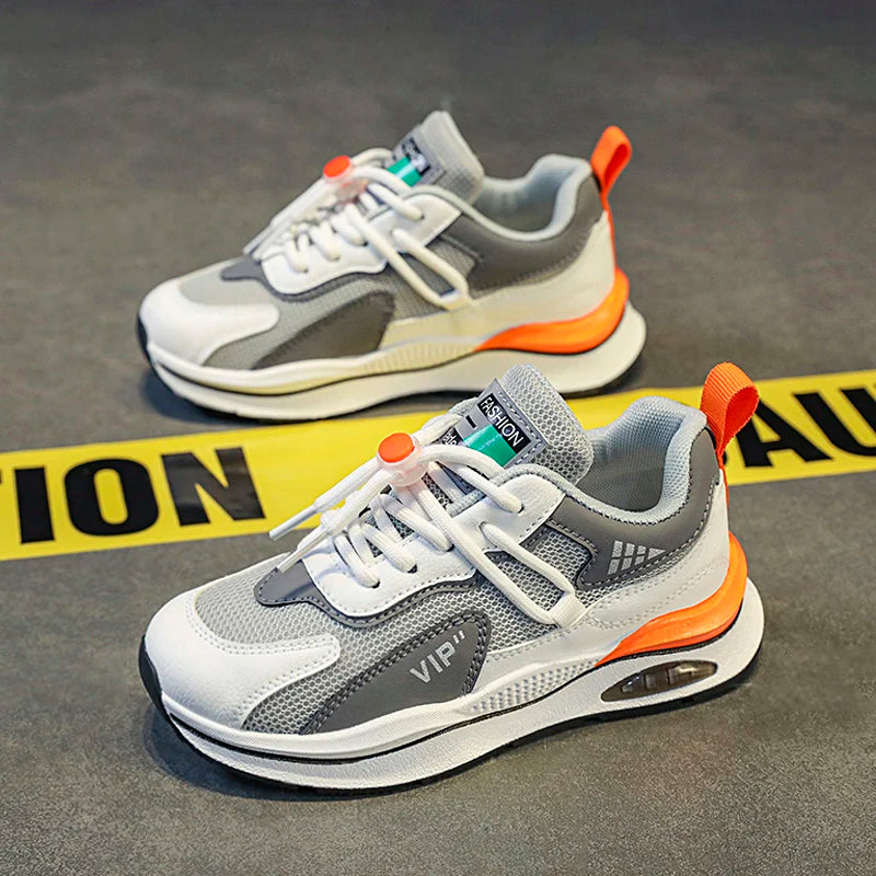 Casual Sneakers Mesh Childrens Running Shoes Comfortable Tennis Shoes for Boys