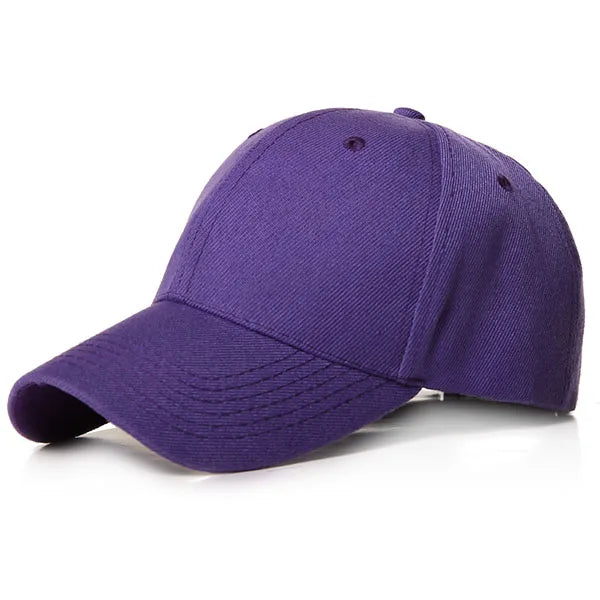 Men Women Multiple Colour Baseball Cap Peaked Cap Solid Color Adjustable Unisex Spring Summer Dad Hat Shade Sport Baseball Cap
