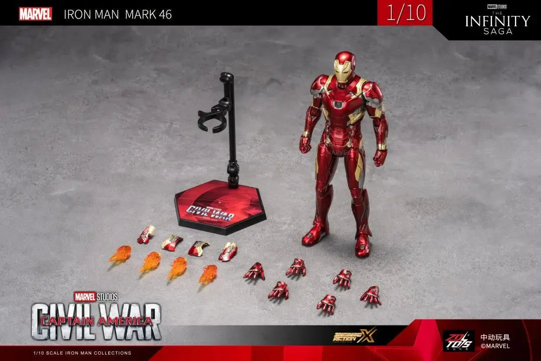 ZDTDS Original Iron Man MK37 Hammerhead MK12 MK38 Igor MK9 Iron Patriot War Machine legends Avengers Action Figure Collect Toy