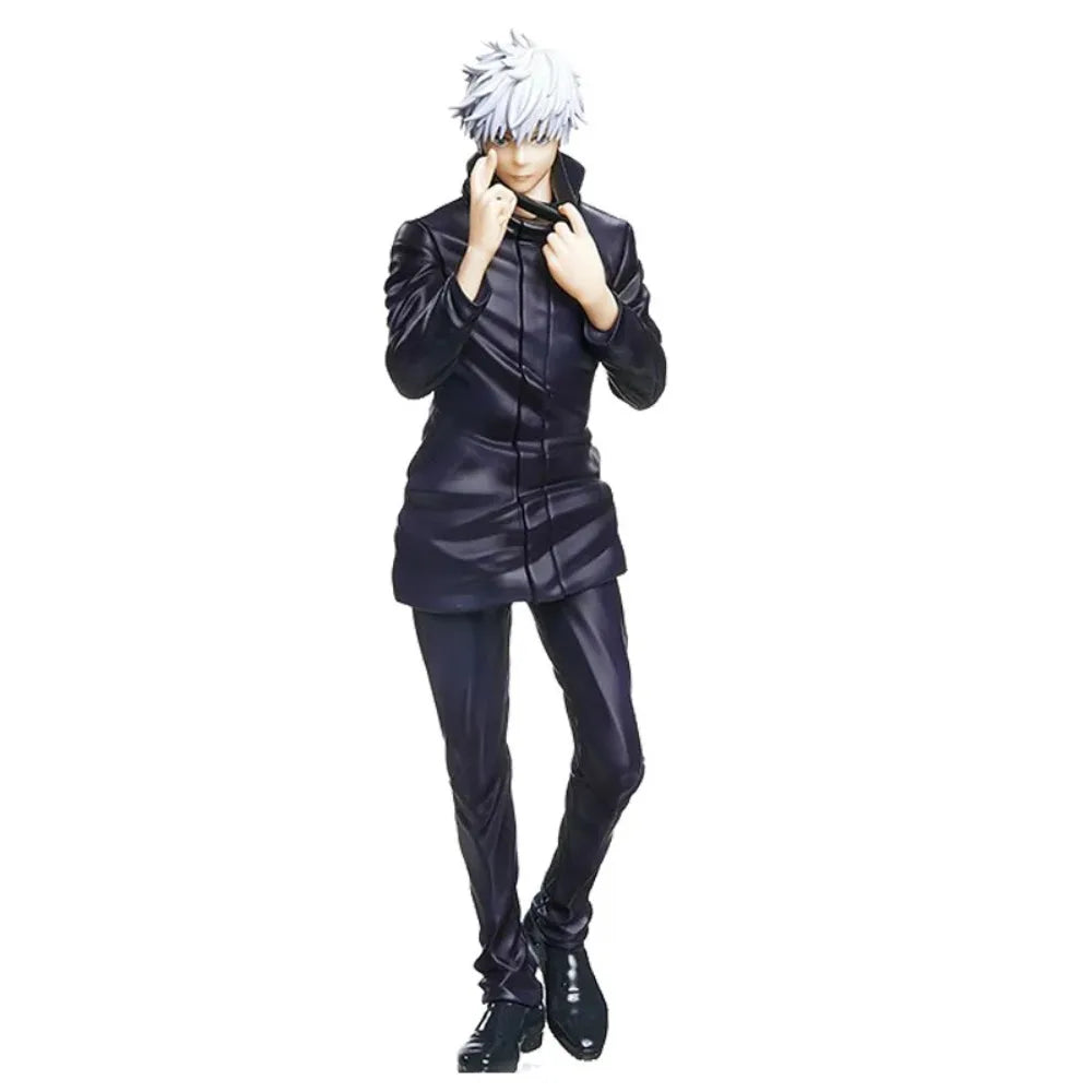 18cm/7.09in Anime Jujutsu Kaisen Figure Gojo Satoru Action Figures Pvc Collection Model Toys for Children Gifts