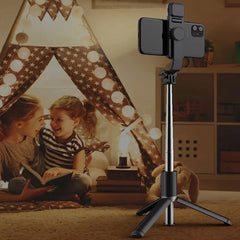 Xiaomi Selfie Stick 1045mm Wireless Bluetooth LED Fill Light Extended Stable tripod