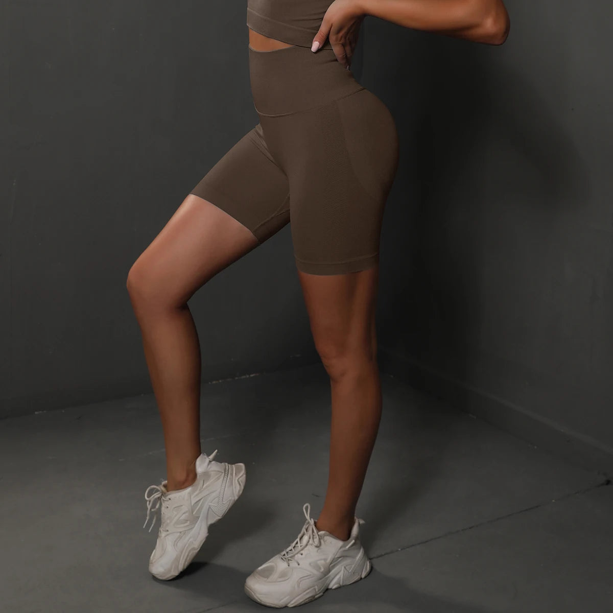 Seamless Shorts for Women Yoga Shorts Push Up Booty Workout Gym Shorts Fitness