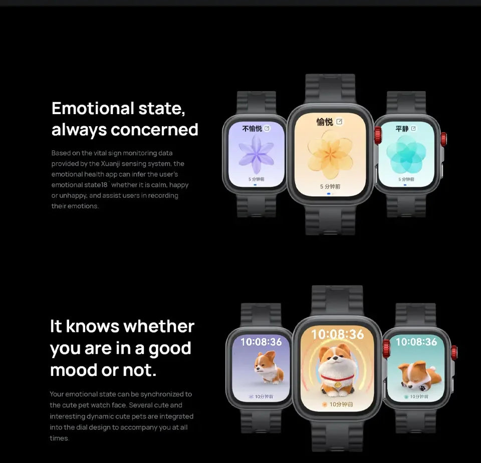 Original HUAWEI WATCH FIT 4 Pro Bluetooth call HarmonyOS 1.82-inch AMOLED color screen Battery capacity 400mAh