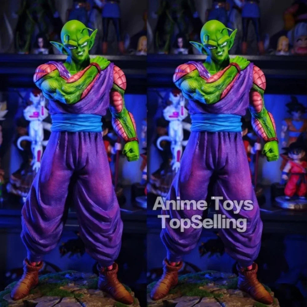 35cm/13.77in Anime Dragon Ball Z Figure Piccolo Figure PVC Piccolo Son Goku Action Figure Collection Model Toys Gifts