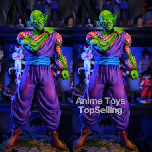 35cm/13.77in Anime Dragon Ball Z Figure Piccolo Figure PVC Piccolo Son Goku Action Figure Collection Model Toys Gifts
