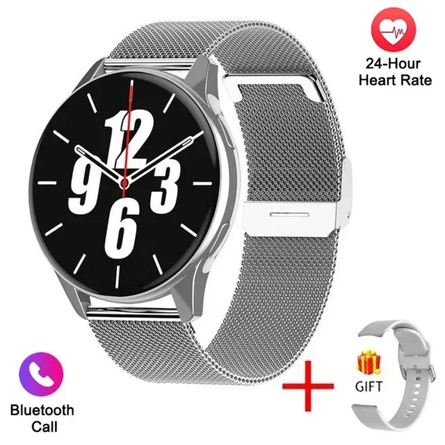 2026 New NFC Smart Watch For Bluetooth Calls Waterproof Smartwatch Men Watches Women Fitness Bracelet Custom Watch Face