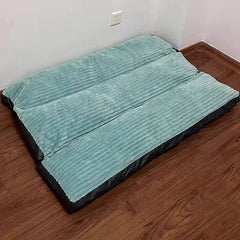 Soft Pet Dog Bed Winter Warm Dog Sleeping Mat Corduroy Pet Mat for Small