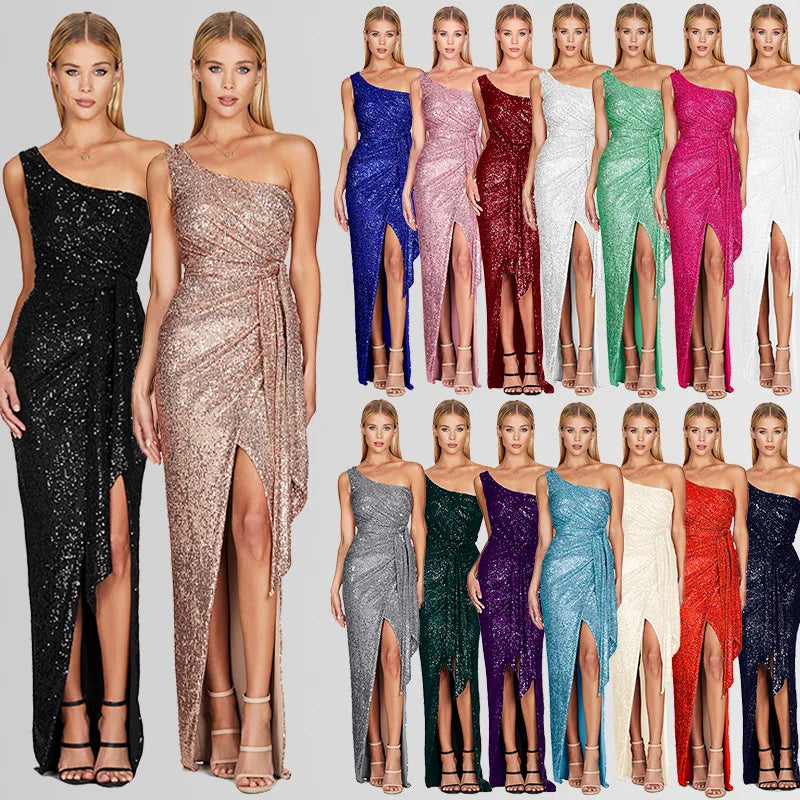 Formal attire Dresses: Plus Size Party Dress Luxury Dinner Prom Evening Dresses