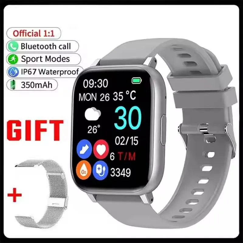 New Sport Smart Watch GPS Tracker Waterproof Men Women Business SmartWatch Bluetooth Phone Call Diy Watch Faces Heart Rate Bands