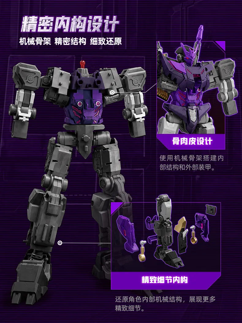 18.5CM BLOKEES Original Transformers TARN Soundwave Orion Pax Optimus Prime IDW ACTION EDITION Decepticons Action Figure Toy