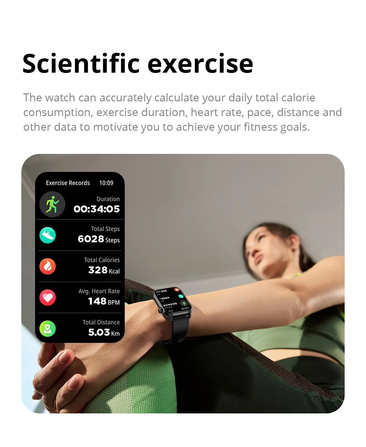 2024 COLMI P78 1.95'' HD AMOLED Smartwatch Flashlight Voice Calling 100+ Sports Modes Health Monitoring Smart Watch Men Women