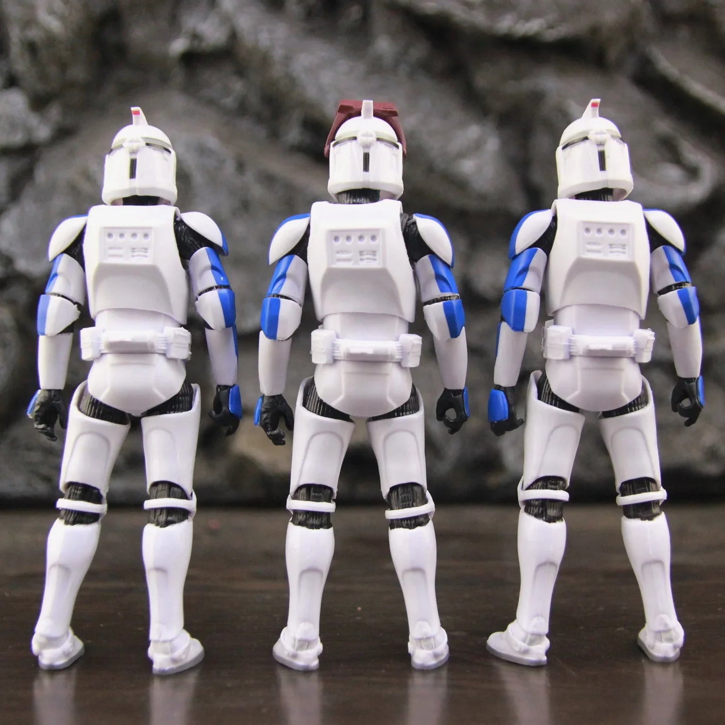 Star Wars 501st Legion ARF ARC Trooper Jesse Hardcase Commander Bane Denal Tup Dogma 6" Action Figure Phase 2 Rex Team Clone Toy
