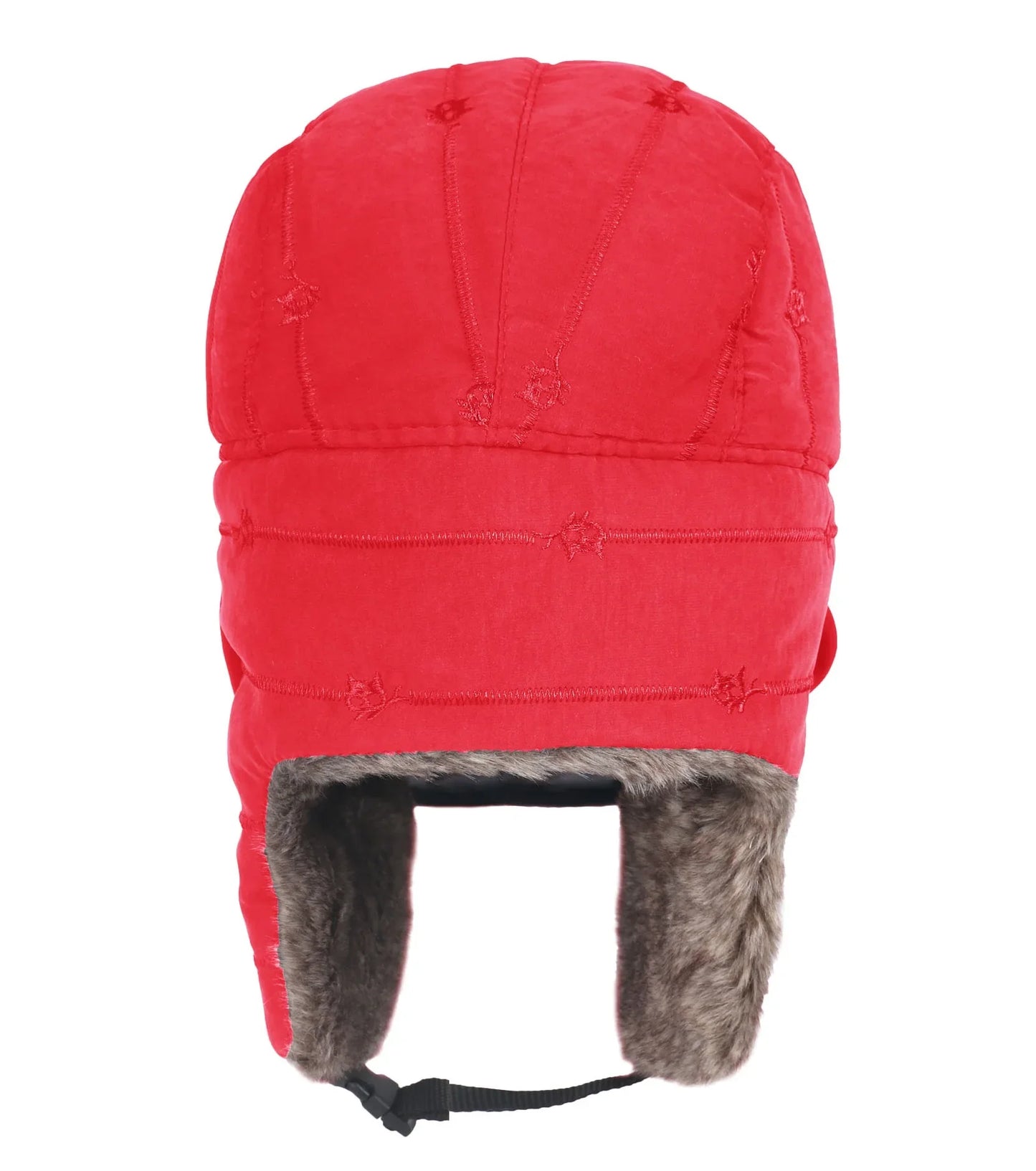 Connectyle Men's Warm Chunky Trapper Hat Removable Windproof Winter Russian Hats with Mask Ushanka Hat