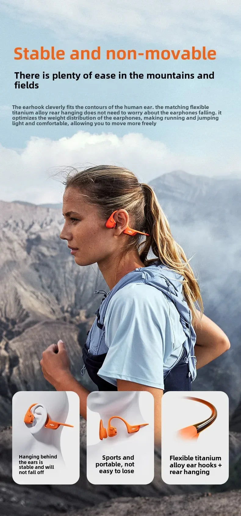 Original SHOKZ OpenRun Pro 2 S820 S821mini Bluetooth Earphones IP55 Waterproof Bone Conduction Headphones Music Sports Earbuds