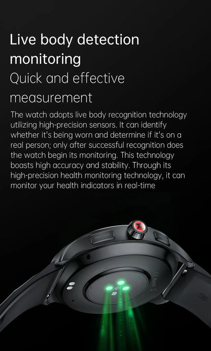 KUMI GW3 Pro Smartwatch 1.43" AMOLED IP68 Waterproof Bluetooth 5.2 Fitness Tracker Heart Rate Blood Oxygen Monitor