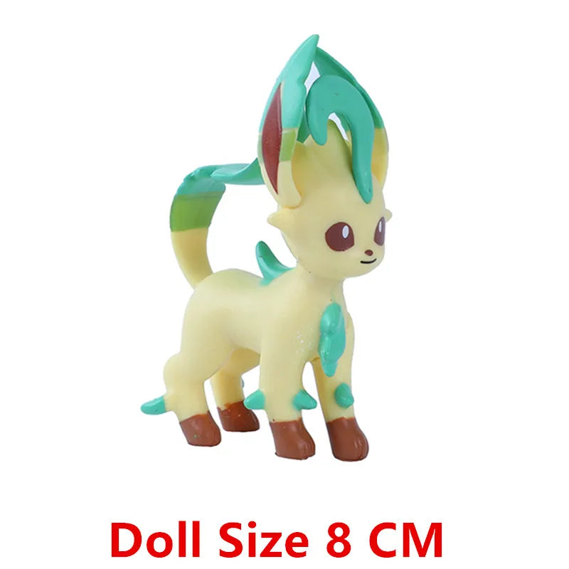 Pokemon Cartoons Movie Anime Figure Gengar Charizard Pikachu Collection Model Pocket Monster Action Toys Kids Christmas Gifts