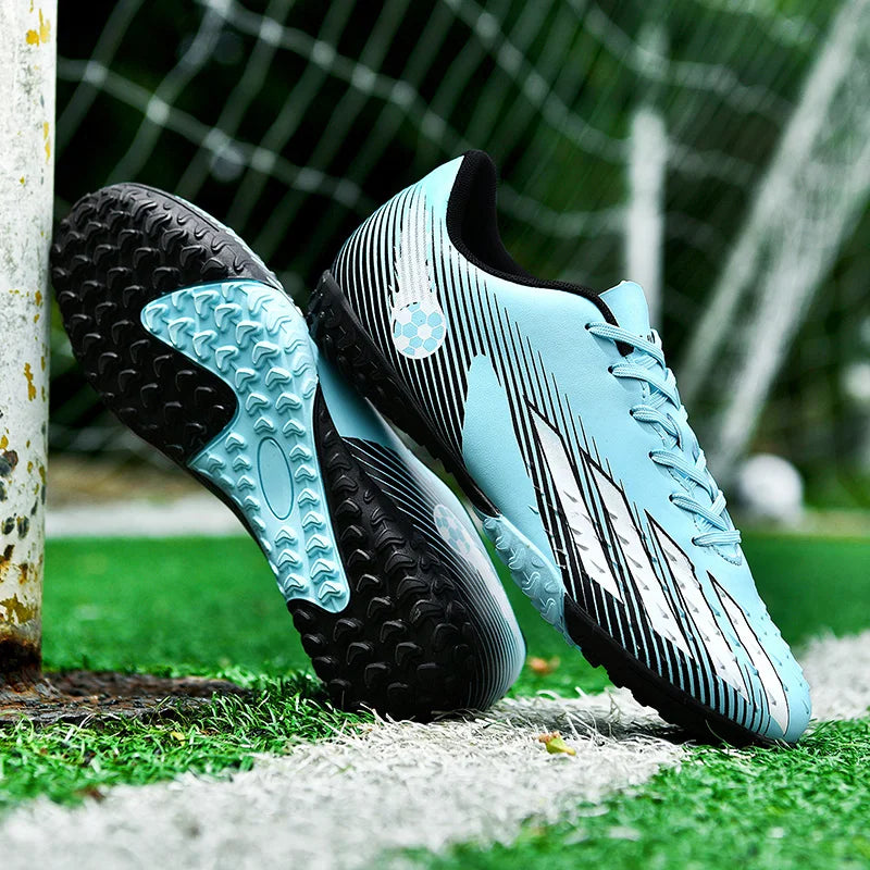 Soccer Shoes Sport Outdoor Men Breathable Cleats FG Football Boots