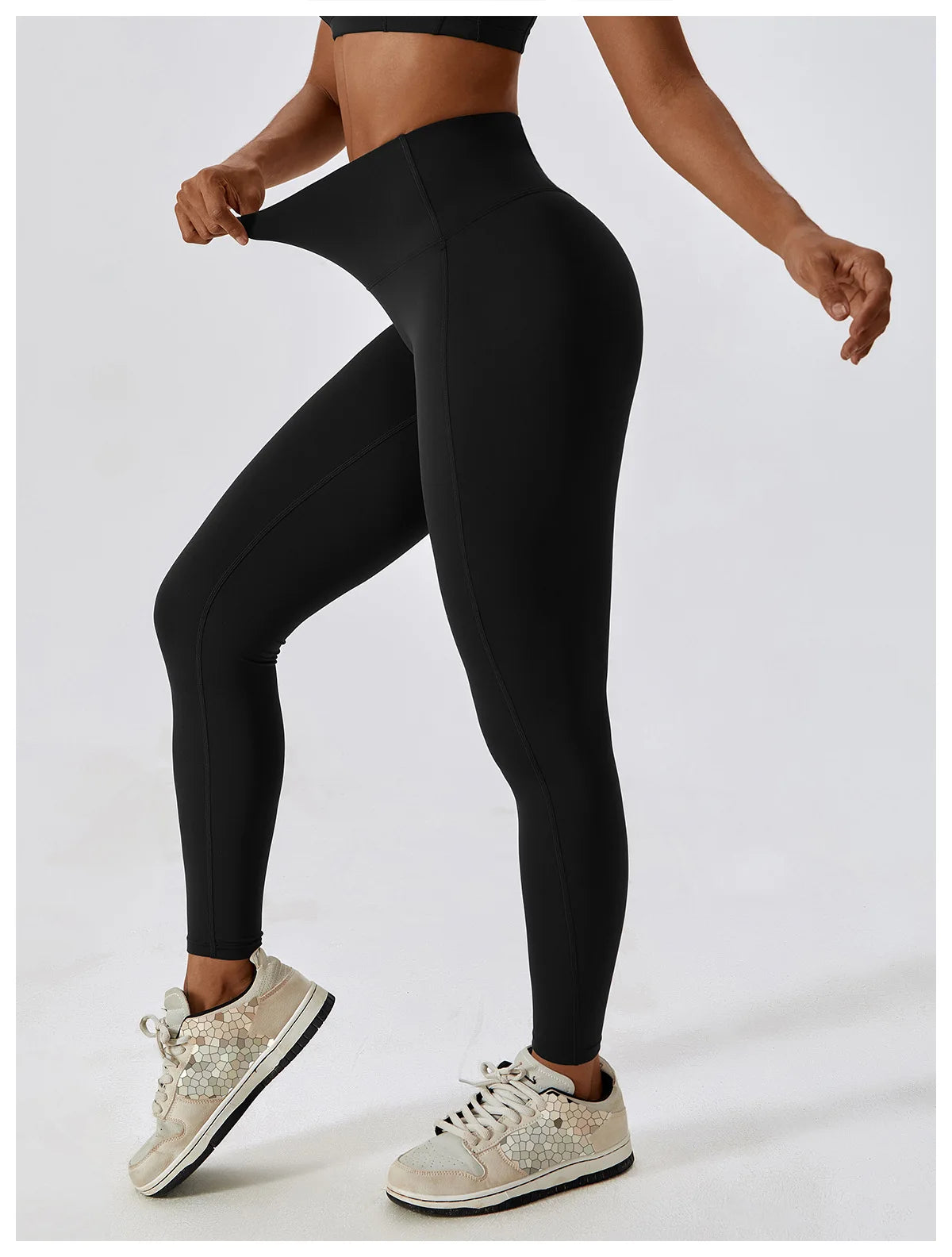 Female Seamless Pants High Waist Workout Leggings For Women Gym Training Pants