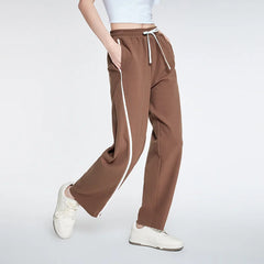 Semir Casual Pants Women Contrast Color Sweatpants 2024 Autumn