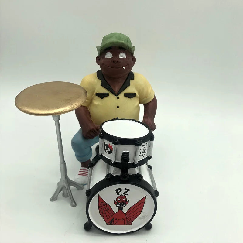 Gorillaz Band Action Figure Rock Band Member Figurine 2d Noodle Murdoc Russel Model Doll Figures Toys For Children Gifts