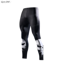 Rashguard Men Compression Tight Leggings Running Sports Male Fitness Jogging Pants