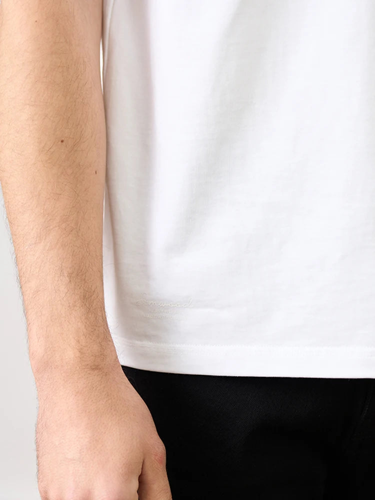 High Quality Pure Cotton Fashion Trend Crew Neck T-shirt Short Sleeve Summer New Versatile Luxury Printed Casual Top Ins