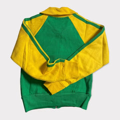 Y2K Aesthetic Brazilian Green Oversized Sweatshirt 2023 Men Women Letter