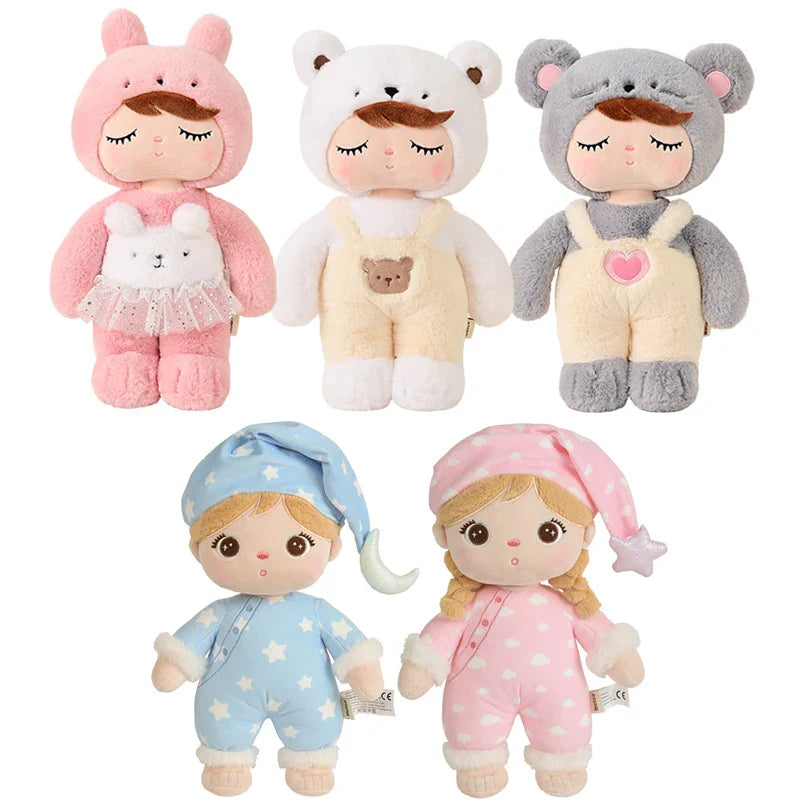 Stuffed Doll Soft Rabbit Toy Kits Baby Girls Plushies Metoo Angela Dolls