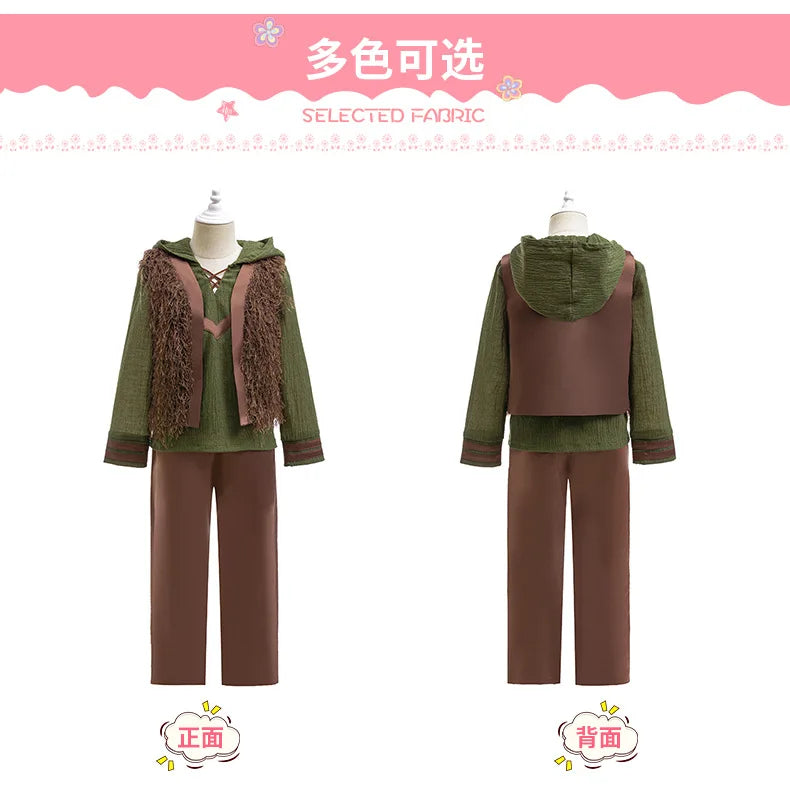 Boy Halloween Costume Dragon Trainer The Same Three-piece Costume Hiccup Role Playing Clothes Vikings Daily Casual Outfit